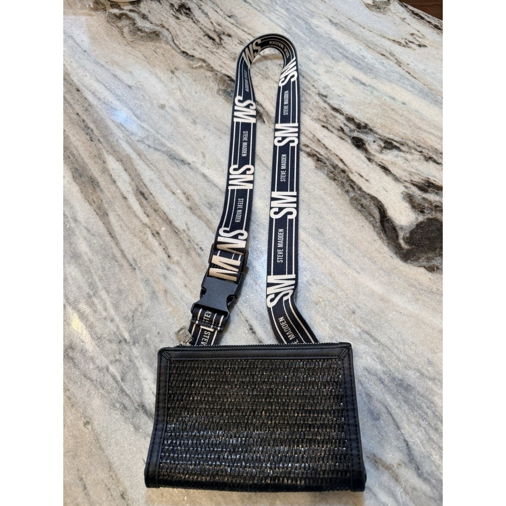 Steve Madden‎ Black Crossbody Purse